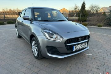 Suzuki Swift Polski Salon VI (2017-2024)