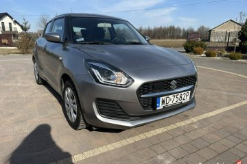 Suzuki Swift Polski Salon VI (2017-2024)