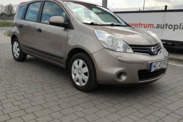 Nissan Note I (2005-2013)