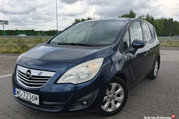 Opel Meriva I (2002-2010)