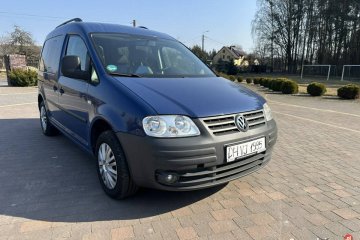 Volkswagen Caddy Stan bardzo dobry, zadbany III (2004-)