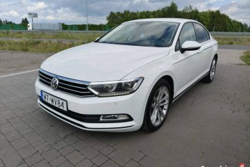 Volkswagen Passat Piękny Volkswagen Passat B8 B8 (2014-2023)
