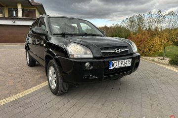 Hyundai Tucson Bardzo ładny Benzyna Gaz I (2004-2010)