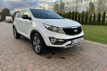 Kia Sportage panoramiczny dach 4x4 automat III (2010-2015)