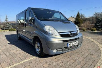 Opel Vivaro Ładny po serwisie I (2001-2014)