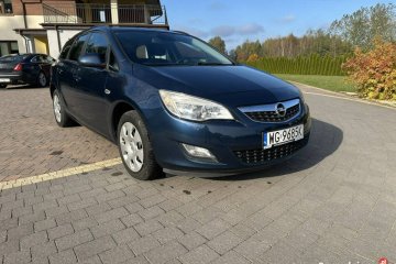 Opel Astra J (2009-2019)