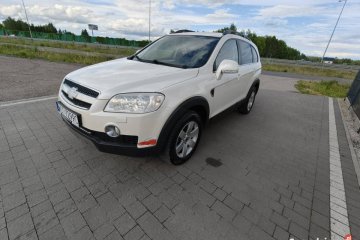 Chevrolet Captiva instalacja gazowa I (2006-2011)