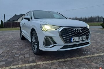 Audi Q3 Sportback Stan Idealny I (2019-2025)