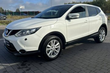Nissan Qashqai Stan bardzo dobry, zadbany II (2013-2021)