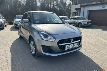 Suzuki Swift Polski Salon VI (2017-2024)