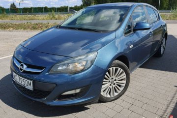 Opel Astra J (2009-2019)