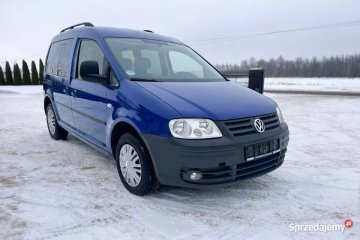 Volkswagen Caddy Stan bardzo dobry, zadbany III (2004-)