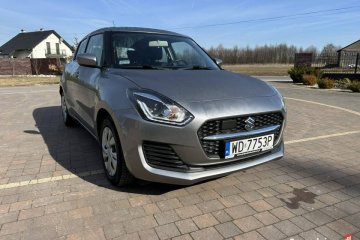 Suzuki Swift Polski Salon VI (2017-2024)
